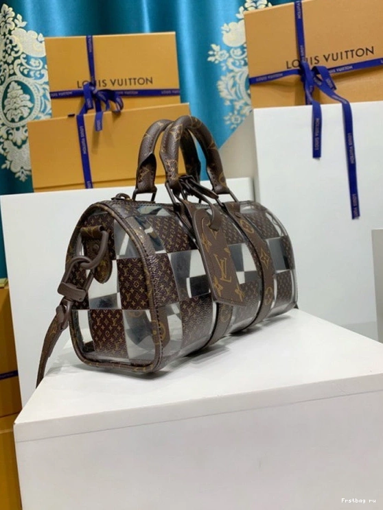 Frstbag ru VUITTON KEEPALL LOUIS 25 BANDOULIÈRE 0806